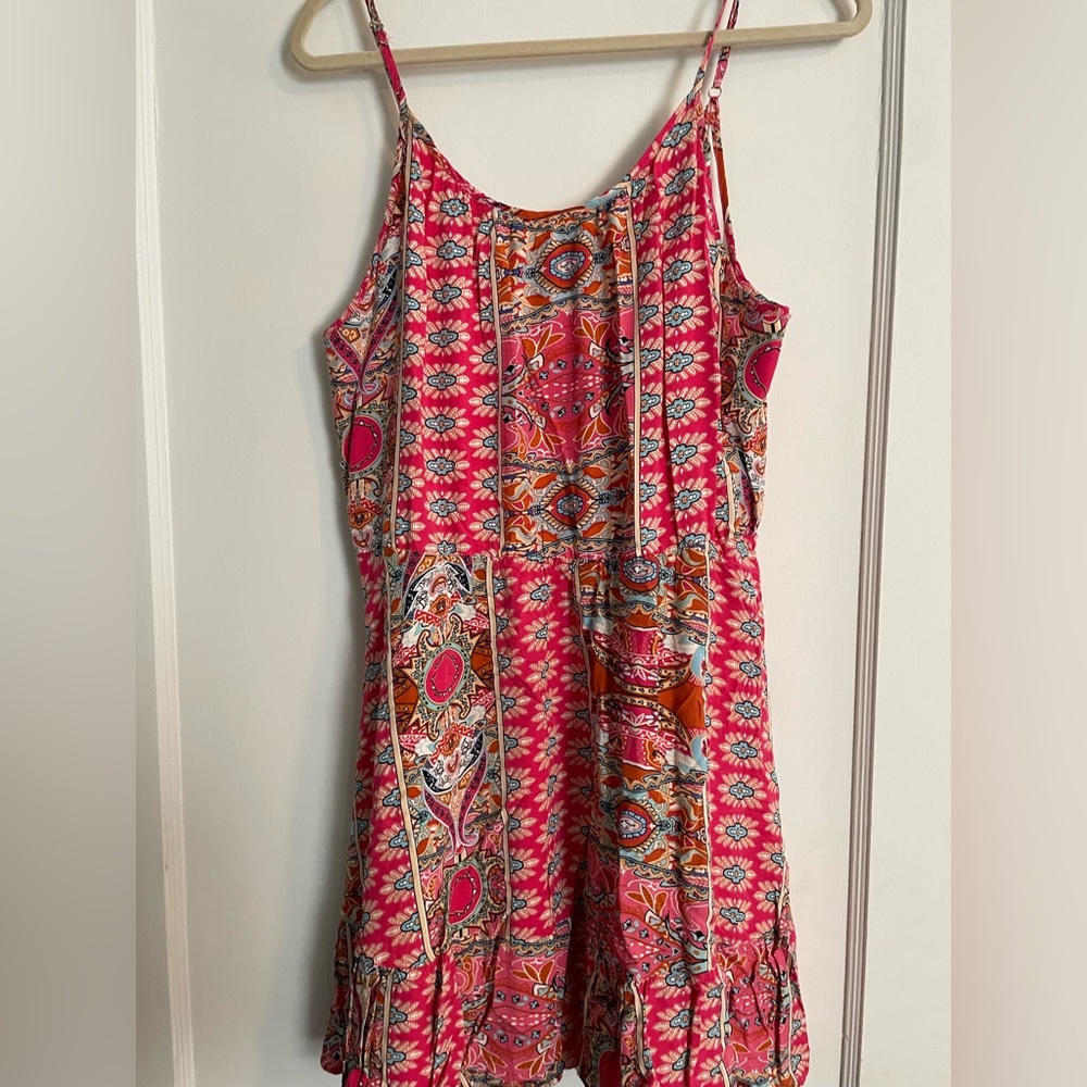 Women’s paisley Sun dress